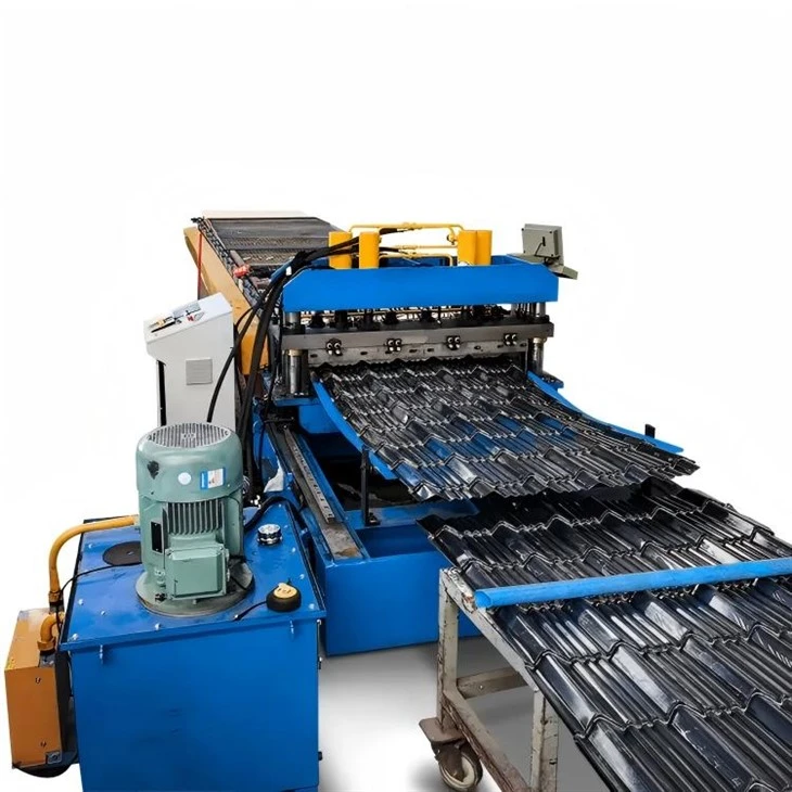 Roof Tile Panel Roll Forming Machine