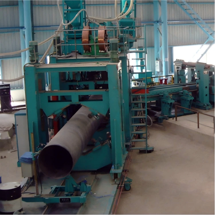 Double Submerged Arc Soude Liy